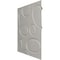 Ekena Millwork 19 5/8in. W x 19 5/8in. H Felix EnduraWall Decorative 3D Wall Panel Covers 2.67 Sq. Ft. WP20X20FEAMB - alternate 5